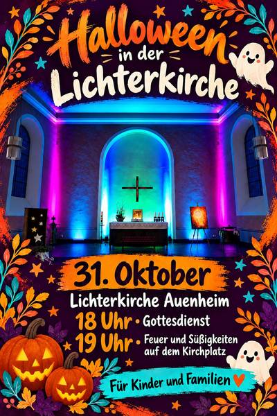 Quelle: Evang. Lichterkirche Auenheim